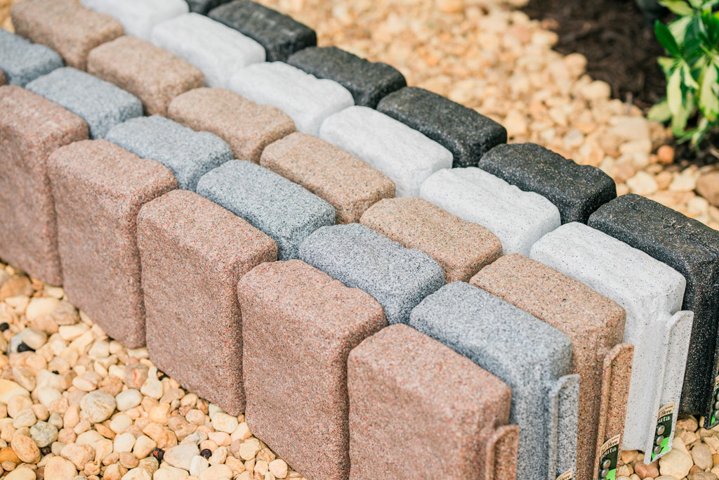 All About Our Landscape Edging Blocks