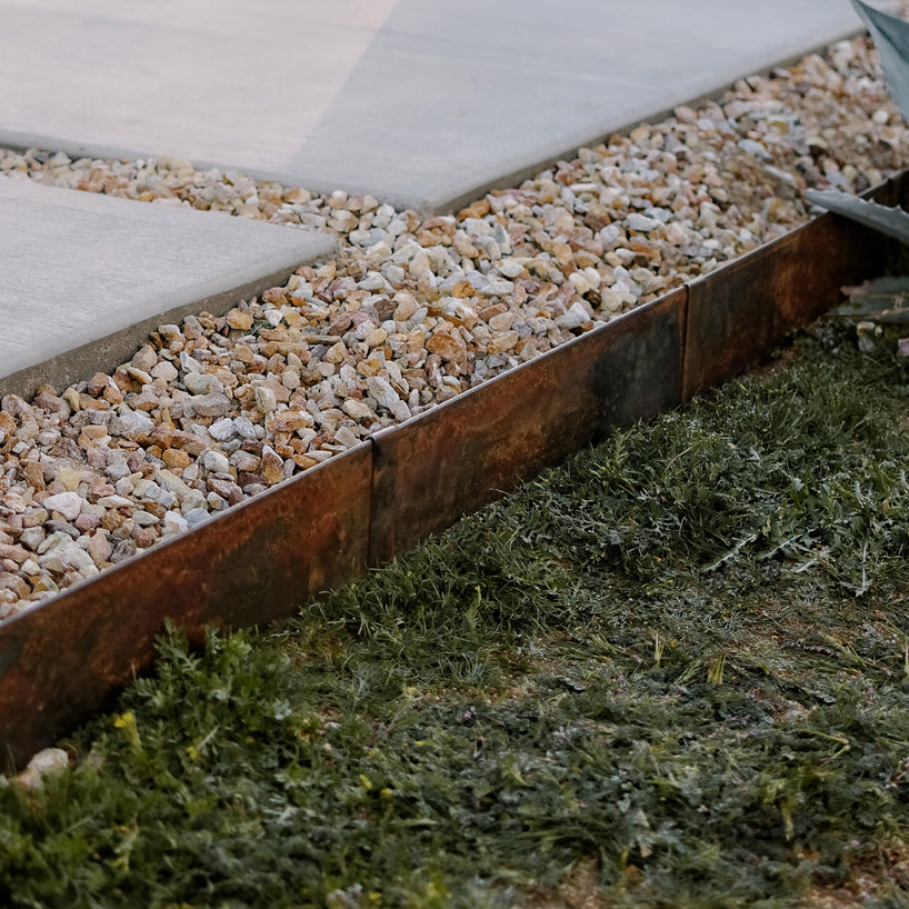 2FT Steel Edging Extensions