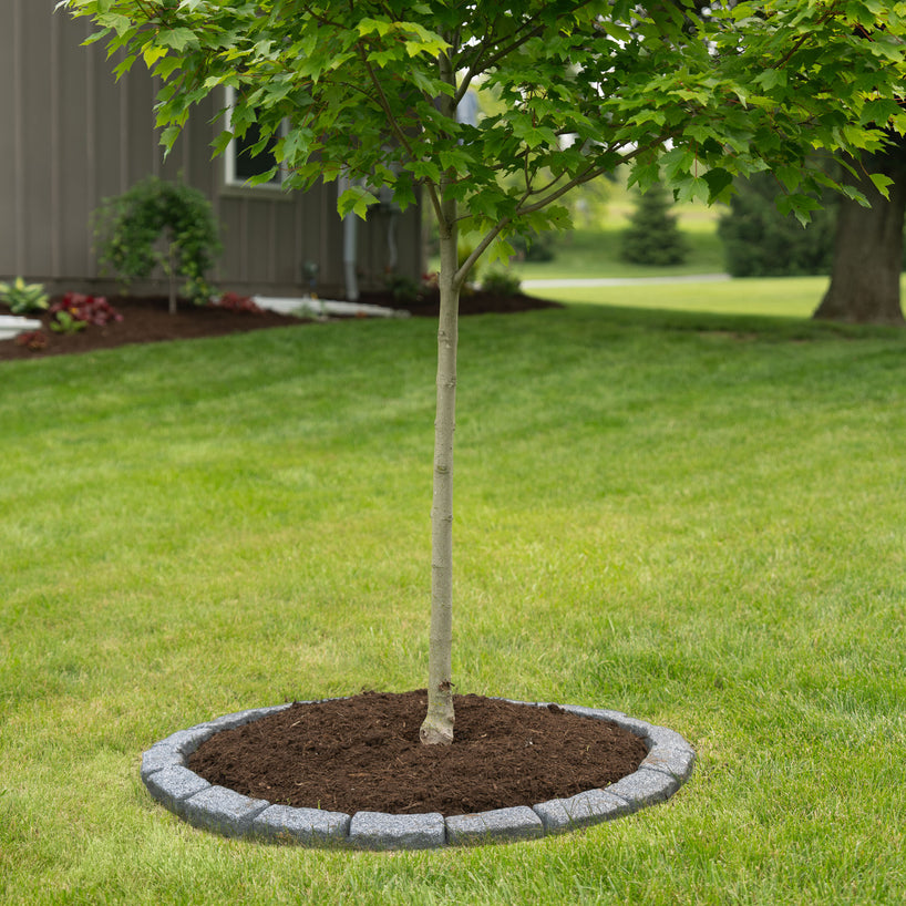 4 Ft Tree Ring Kit With Weed Guard and Staples