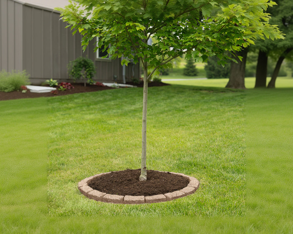 4 Ft Tree Ring Kit - Sandstone / Brick (2.25