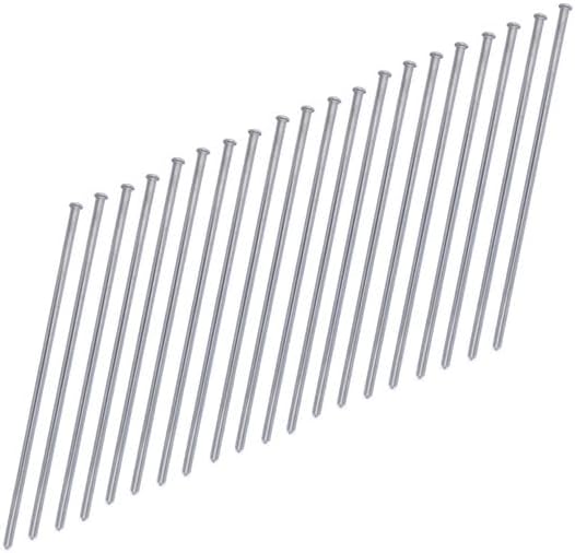 Landscape Edging Anchor Stakes — Steel Spikes (20-Pack)