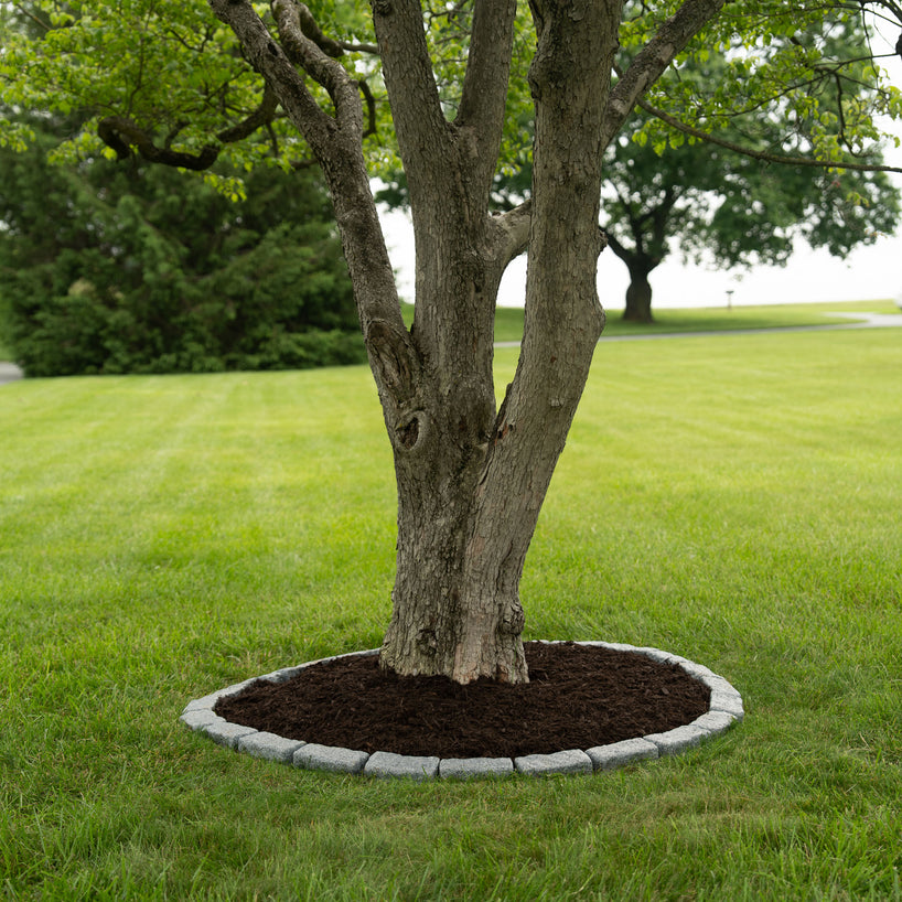 5 Ft Tree Ring Kit With Weed Guard and Staples