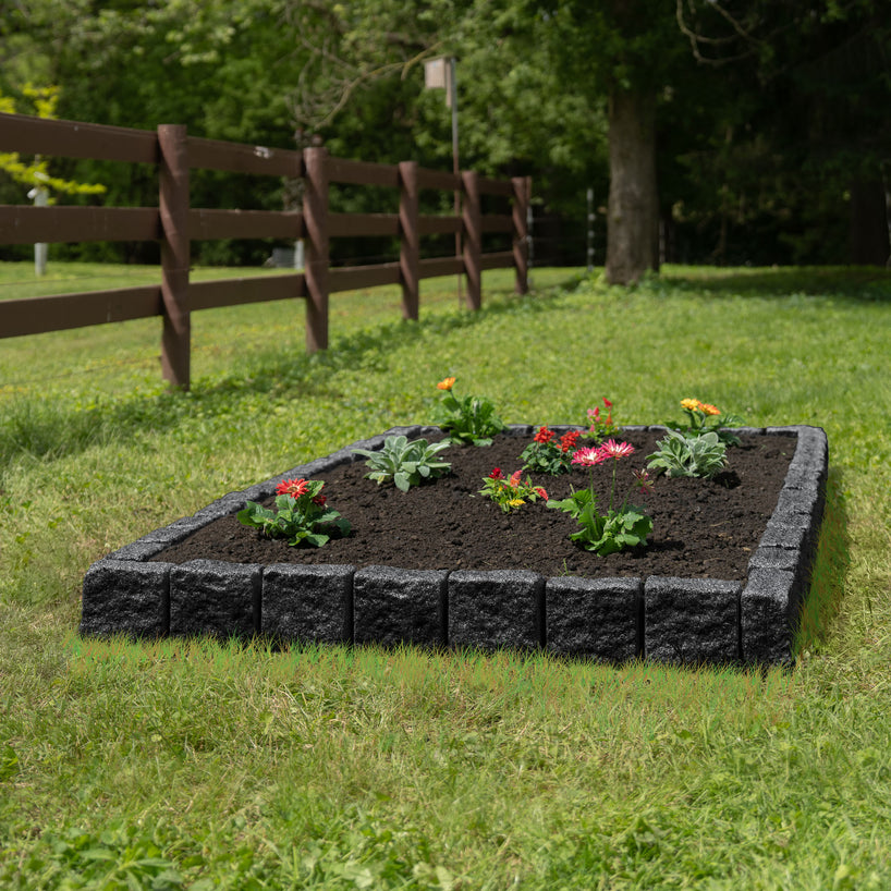 4FT x 8FT Raised Bed - With Weed Guard and staples