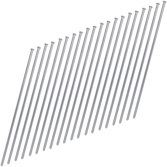 Landscape Edging Anchor Stakes — Steel Spikes (20-Pack)