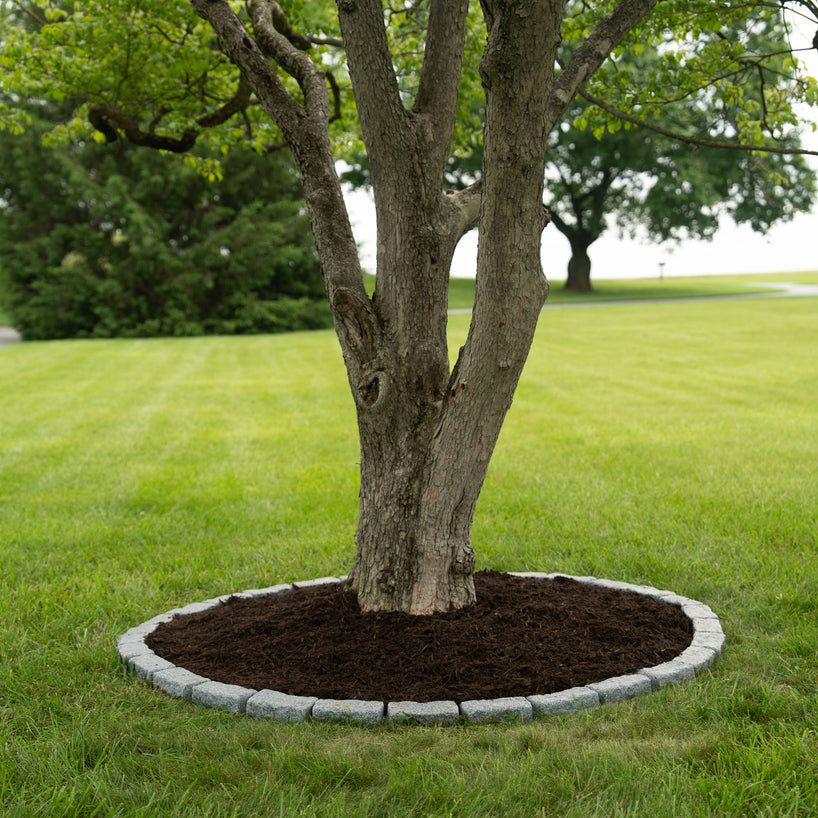 6 Ft Tree Ring Kit With Weed Guard and Staples