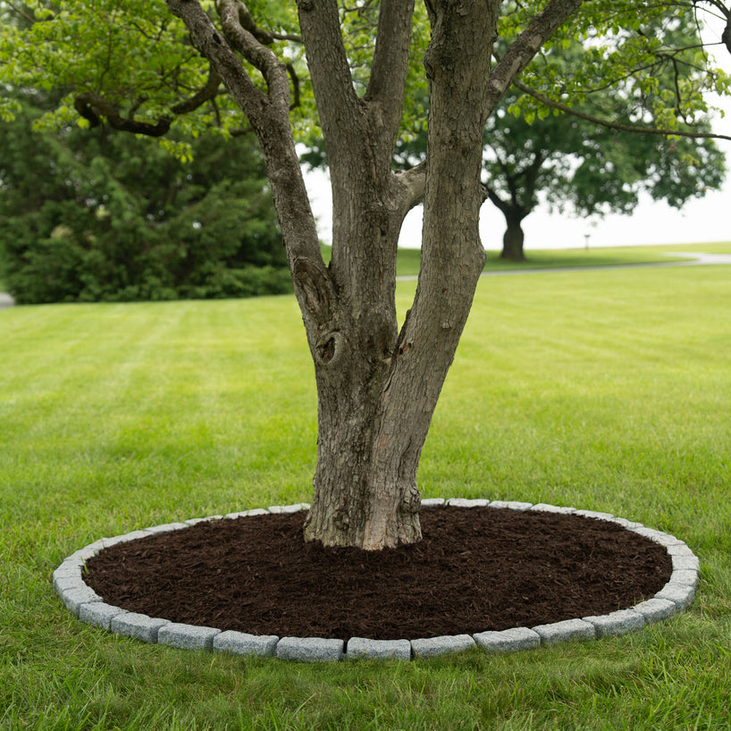 8 Ft Tree Ring Kit With Weed Guard and Staples