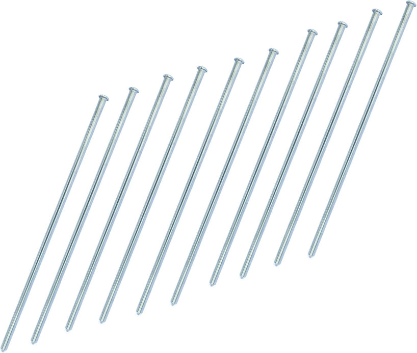 Landscape Edging Anchor Stakes — Steel Spikes (10-Pack)