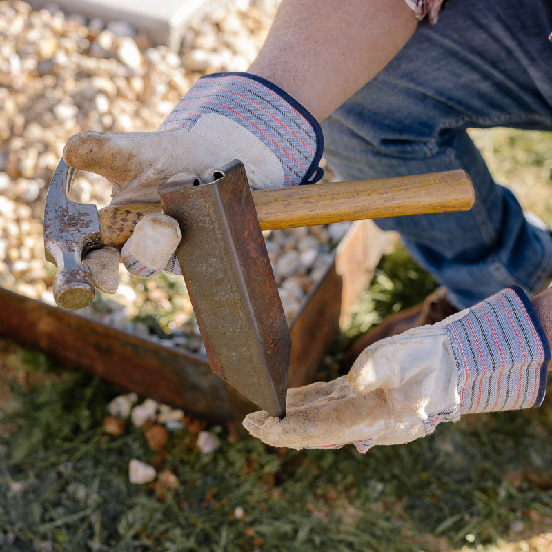 Steel Edging Corners