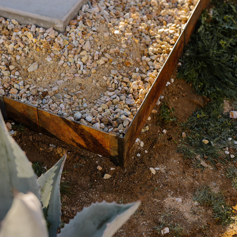 Steel Edging Corners