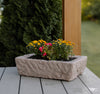 Small SandStone Trough Planter