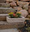 Small Cobblestone Trough Planter