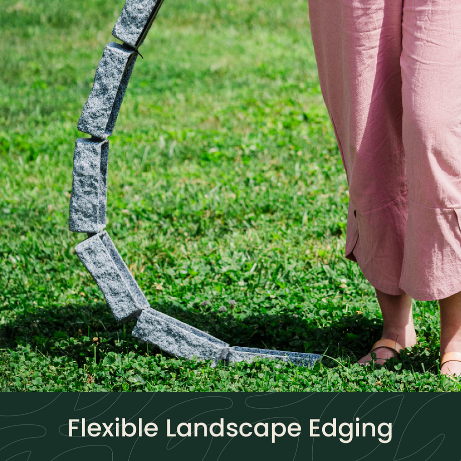 Faux Edging Bricks - 4-foot section