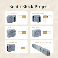 Blocks 6.5” - Custom Bundle