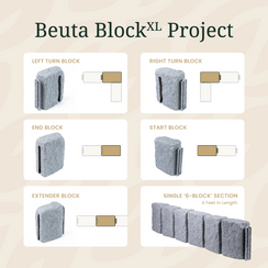 Blocks XL 9.5” - Custom Bundle