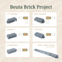 Bricks 2.25” - Project Builder