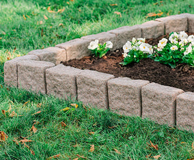 Faux Stone Sections