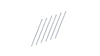 EXTRA 6-Pack Beuta Metal Heavy Duty Stainless Steel Landscape Spikes