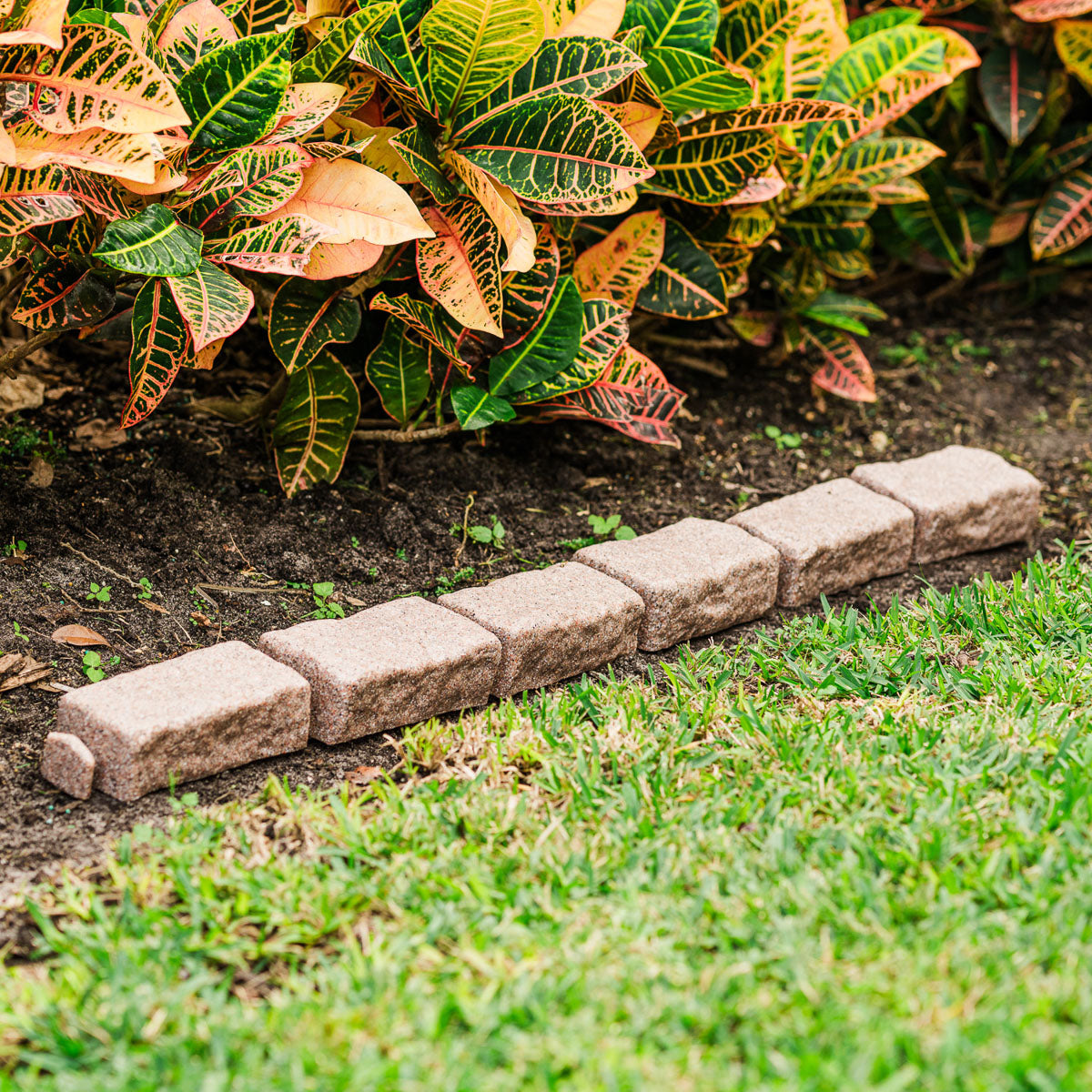 Cobblestone Edging Installation Amazon.com : Beuta Cobblestone