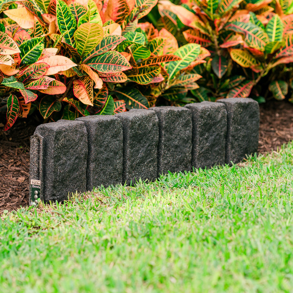 Faux Stone Edging Blocks XL - 4-foot section - Beuta