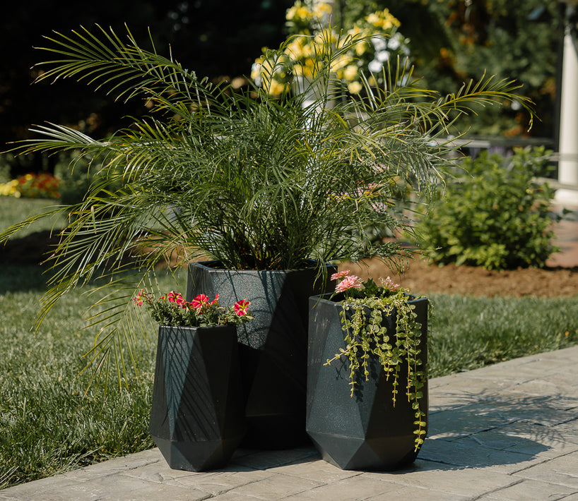 Poly Planter 3-Pack