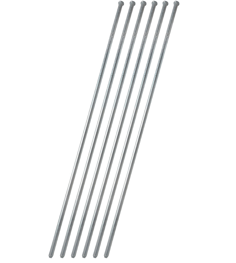 EXTRA 6-Pack Beuta Metal Heavy Duty Stainless Steel Landscape Spikes