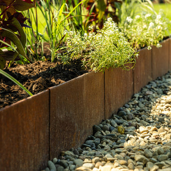 4FT Steel Edging Sections