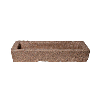 Large Cobblestone Trough Planter