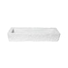Large Limewash Trough Planter