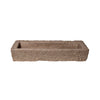 Large SandStone Trough Planter
