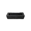 Medium Charcoal Trough Planter