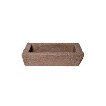 Medium Cobblestone Trough Planter