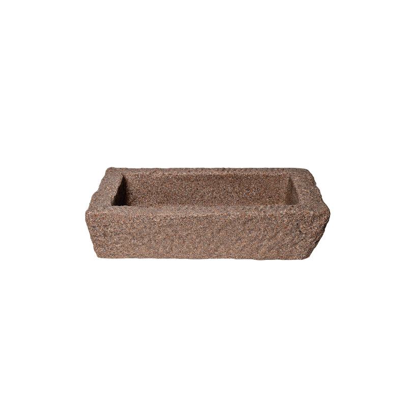 Medium Cobblestone Trough Planter