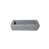 Medium Graystone Trough Planter