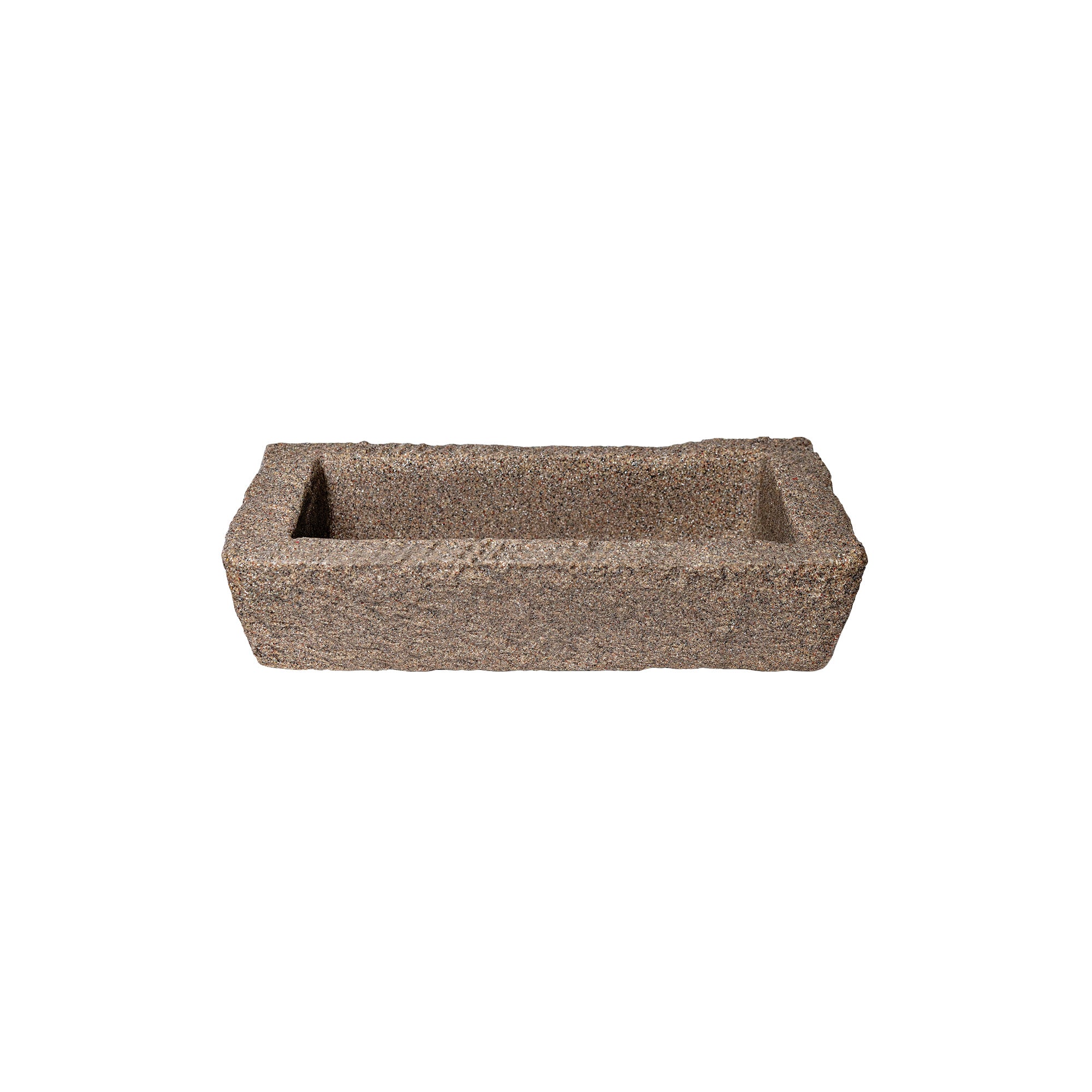 Medium SandStone Trough Planter - Beuta