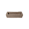 Medium SandStone Trough Planter