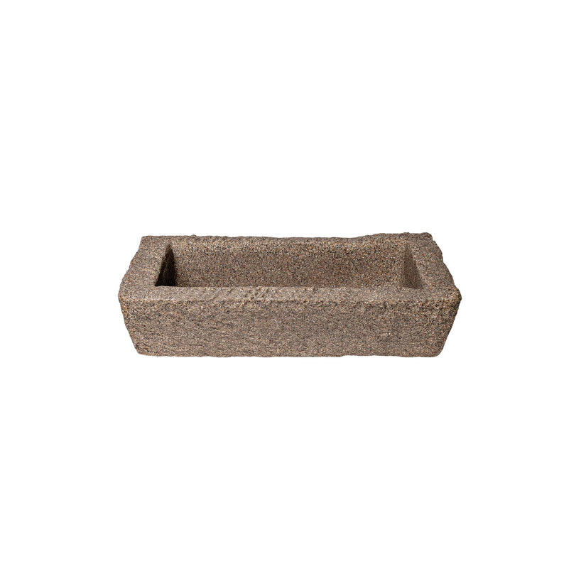 Medium SandStone Trough Planter