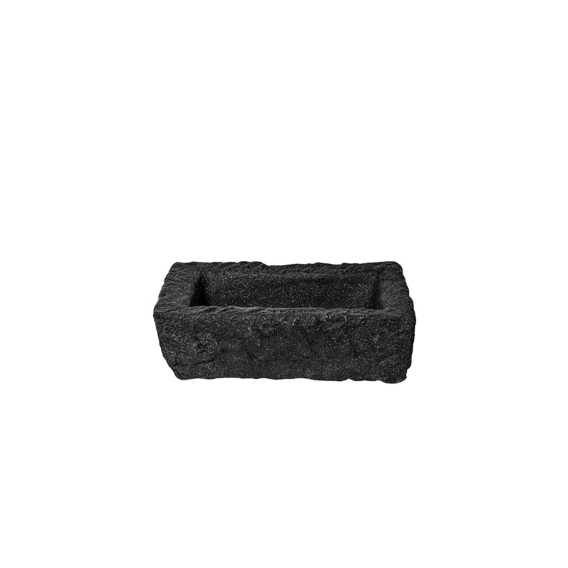 Small Charcoal Trough Planter