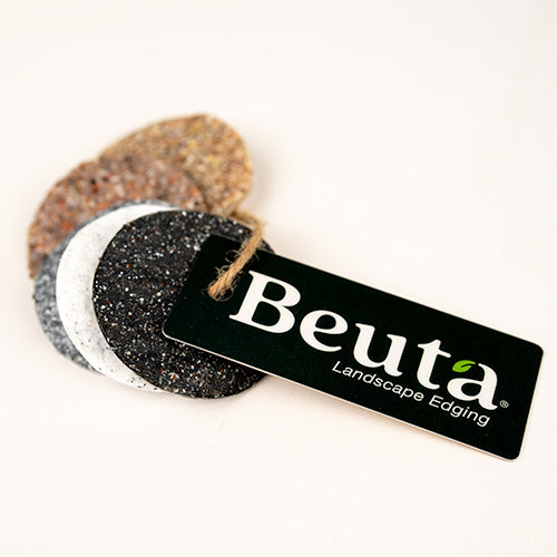 Paquete de 4, Secciones Beuta de 6 bloques con puntas de paisaje