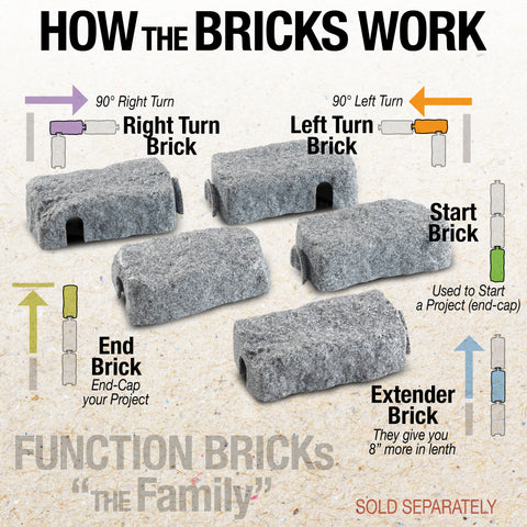 Left Turn Brick